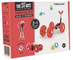 THE OFFBITS 3IN1 BOUWPAKKET AUTO ()